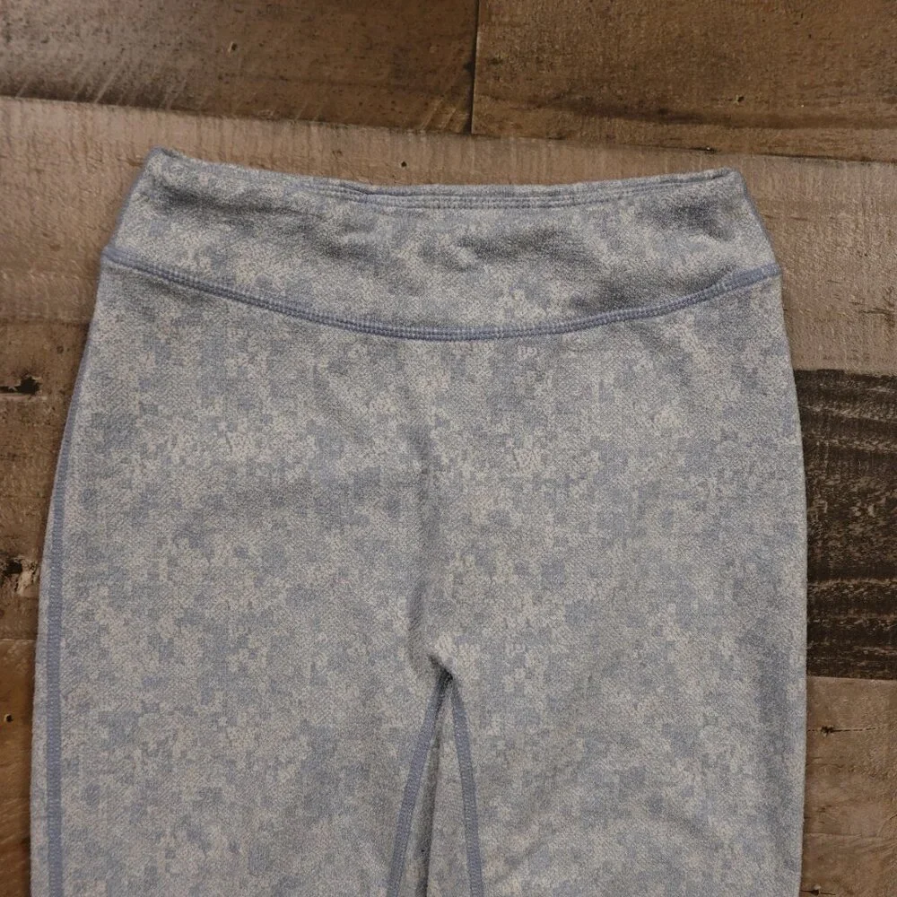 Gymshark Flex High Waisted Leggings‎ Women’s XS Light Blue Marl 25.5